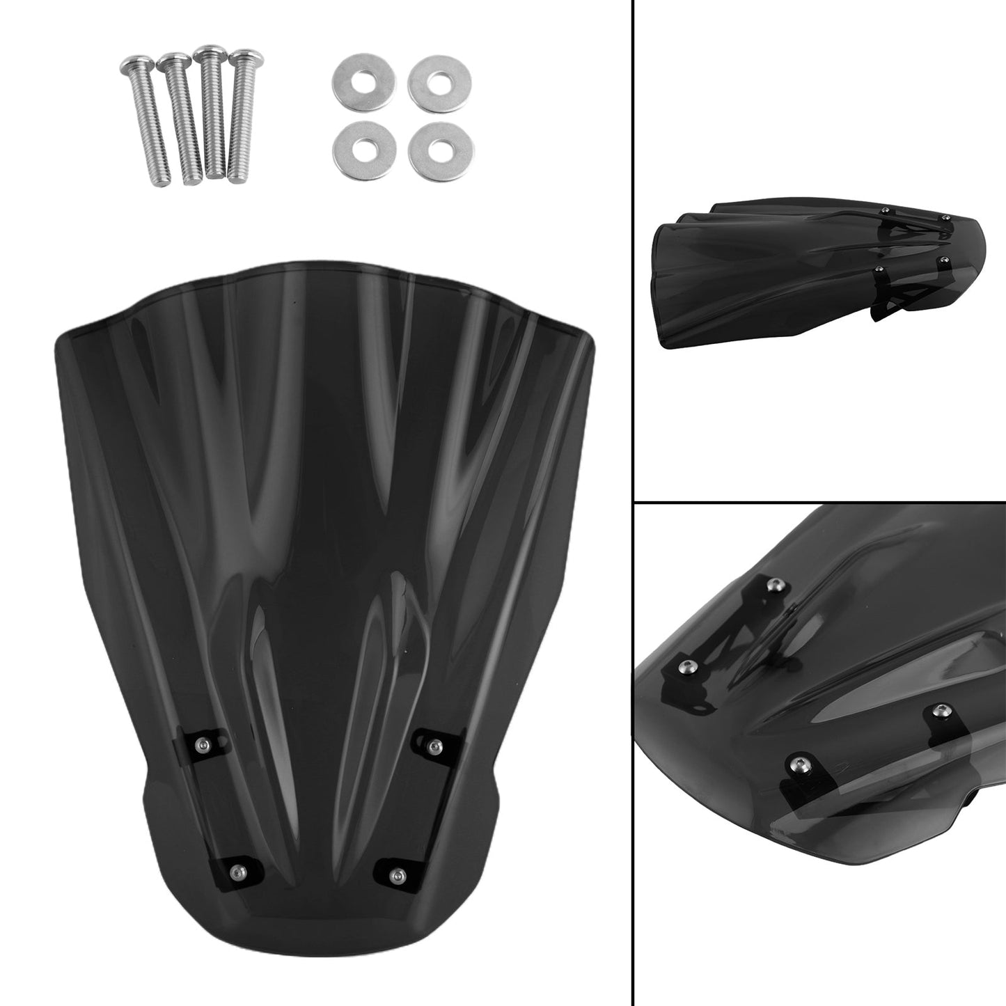 Windscreen Windshield Shield Protector fit for Yamaha MT-07 2014-2017