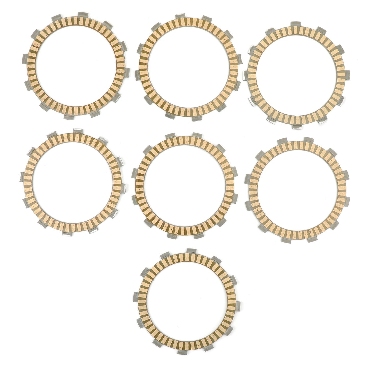Clutch Plate Kit - Friction Plates For Yamaha XS650 1975-1979 YZF R1 1998-2003