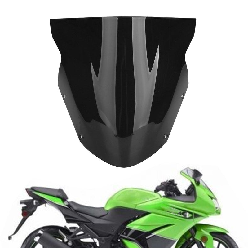 Windshield Windscreen Wind Protector for Kawasaki Ninja 650 ER6F 2009-2011