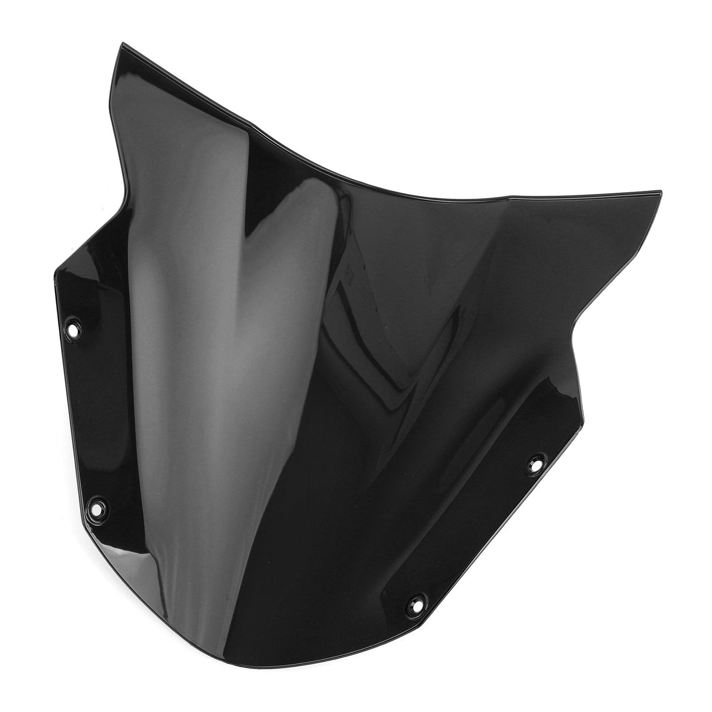 Windshield Windscreen For Kawasaki Ninja 650 ER6F 2009-2011 BLK