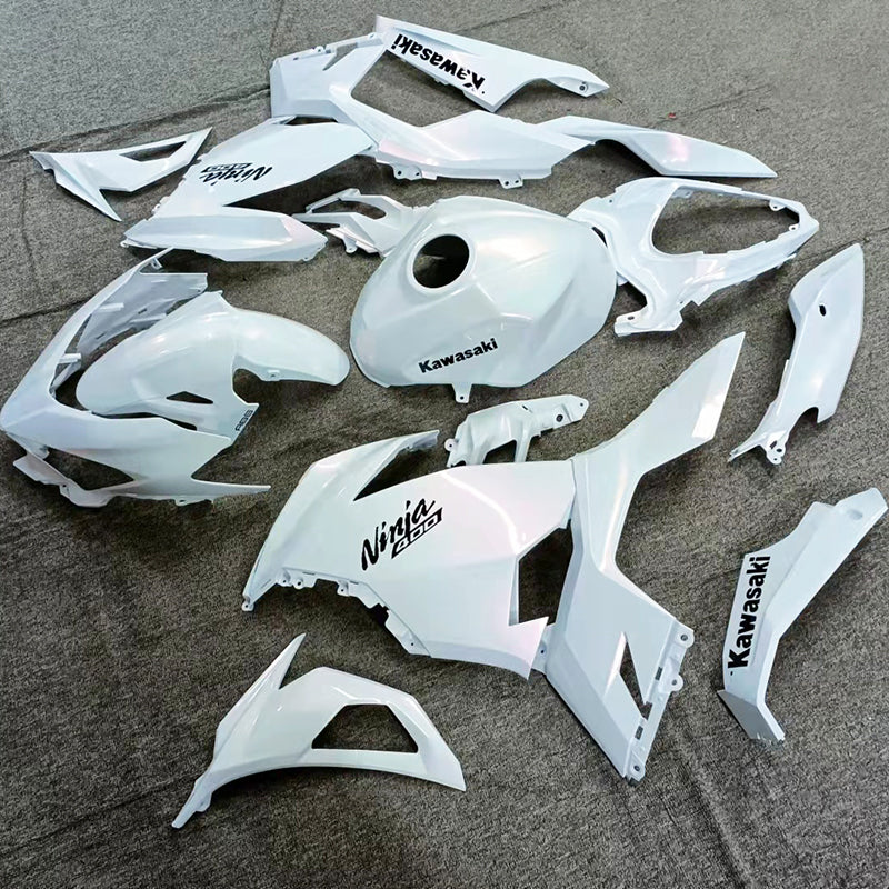 2018-2023=4 Kawasaki EX400 Ninja400 Fairing Kit Bodywork Plastic ABS