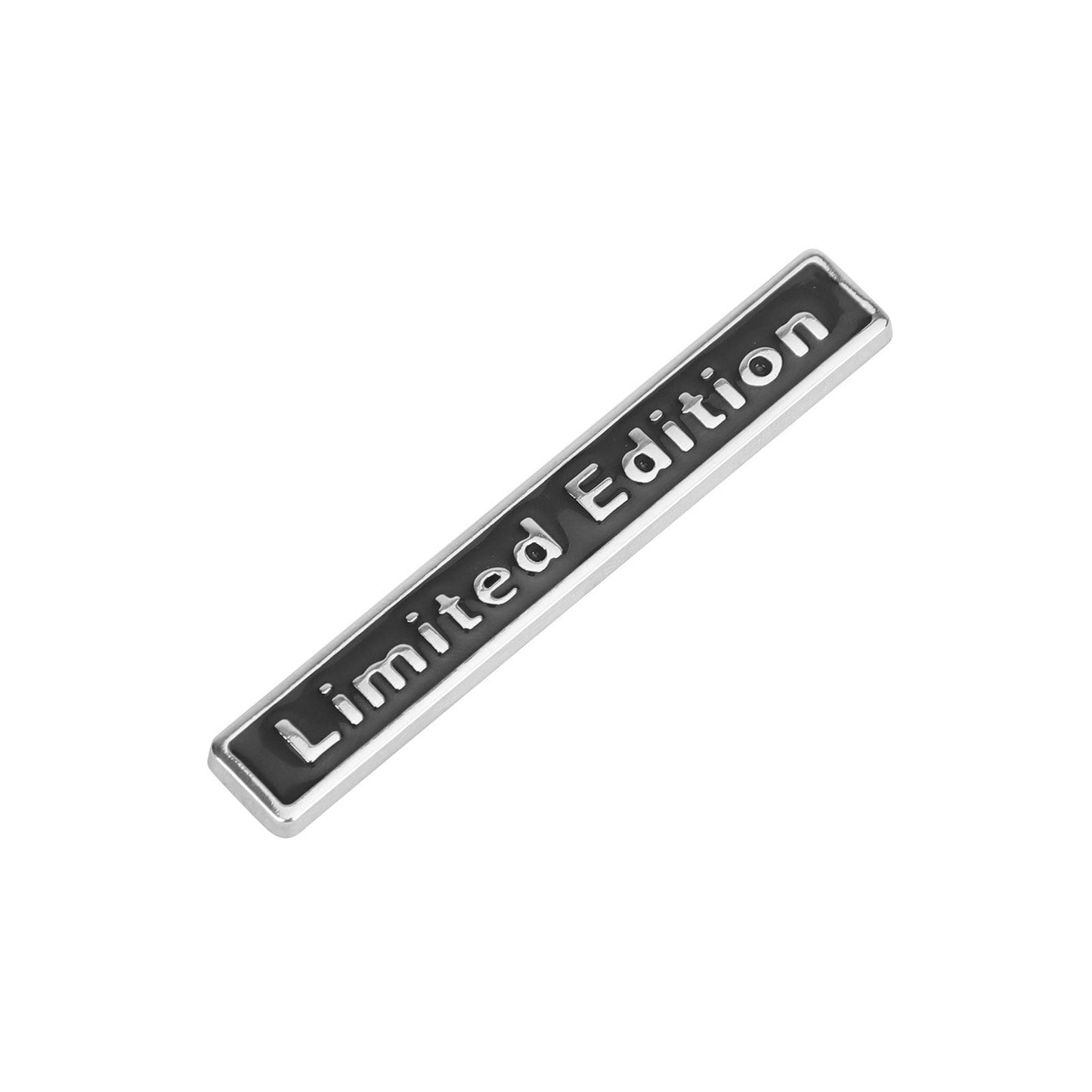 3D Car Sticker Plating Metal Limited Edition Logo Emblem Badge Decal #B