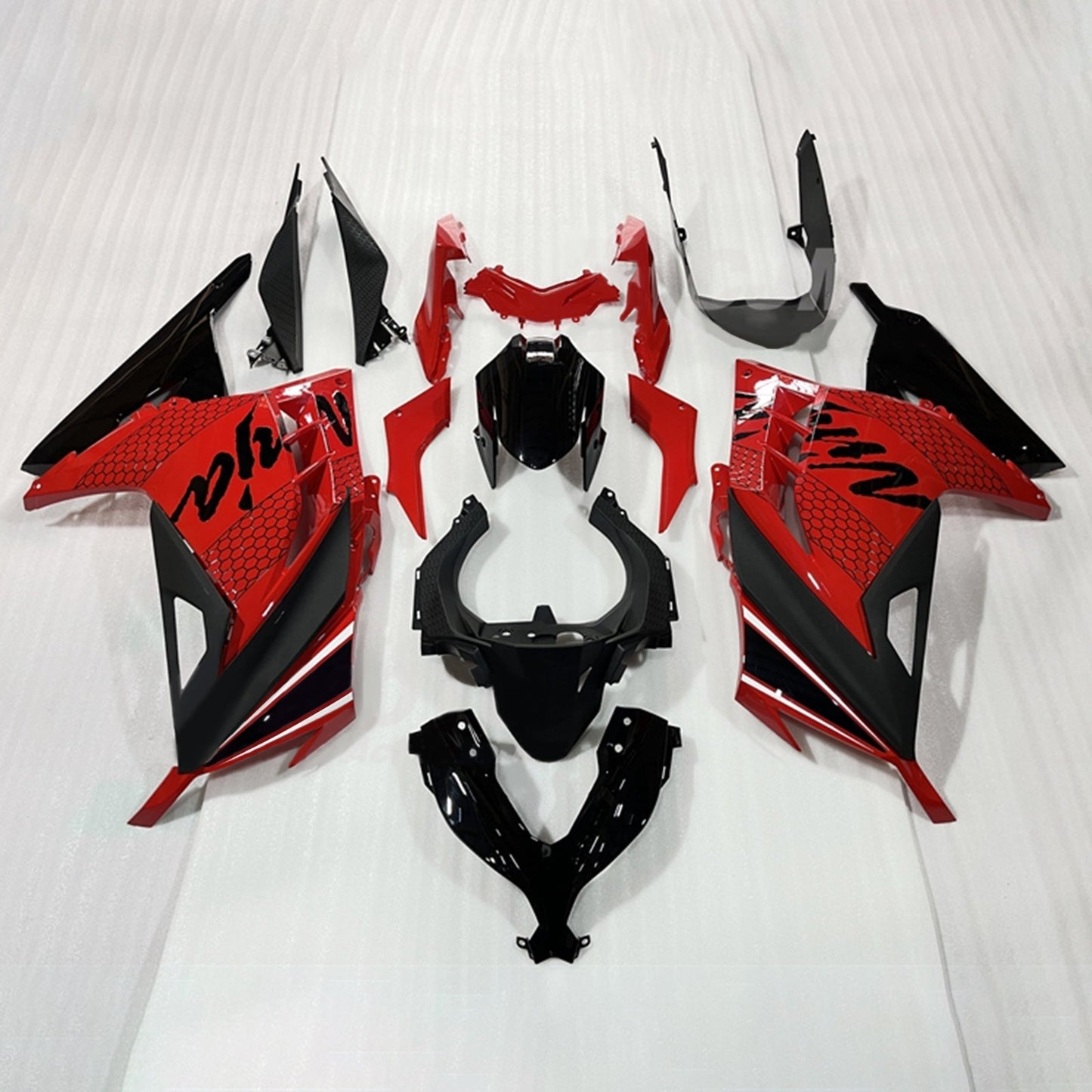 2013-2024 Kawasaki EX300/Ninja300 Injection Fairing Kit Bodywork Plastic ABS#161