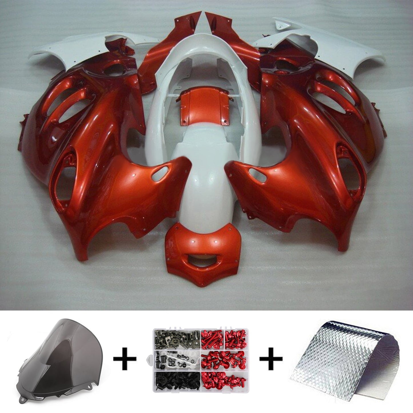 2005-2006 Suzuki Katana GSXF600 GSXF750 Amotopart Injection Fairing Kit Bodywork #116