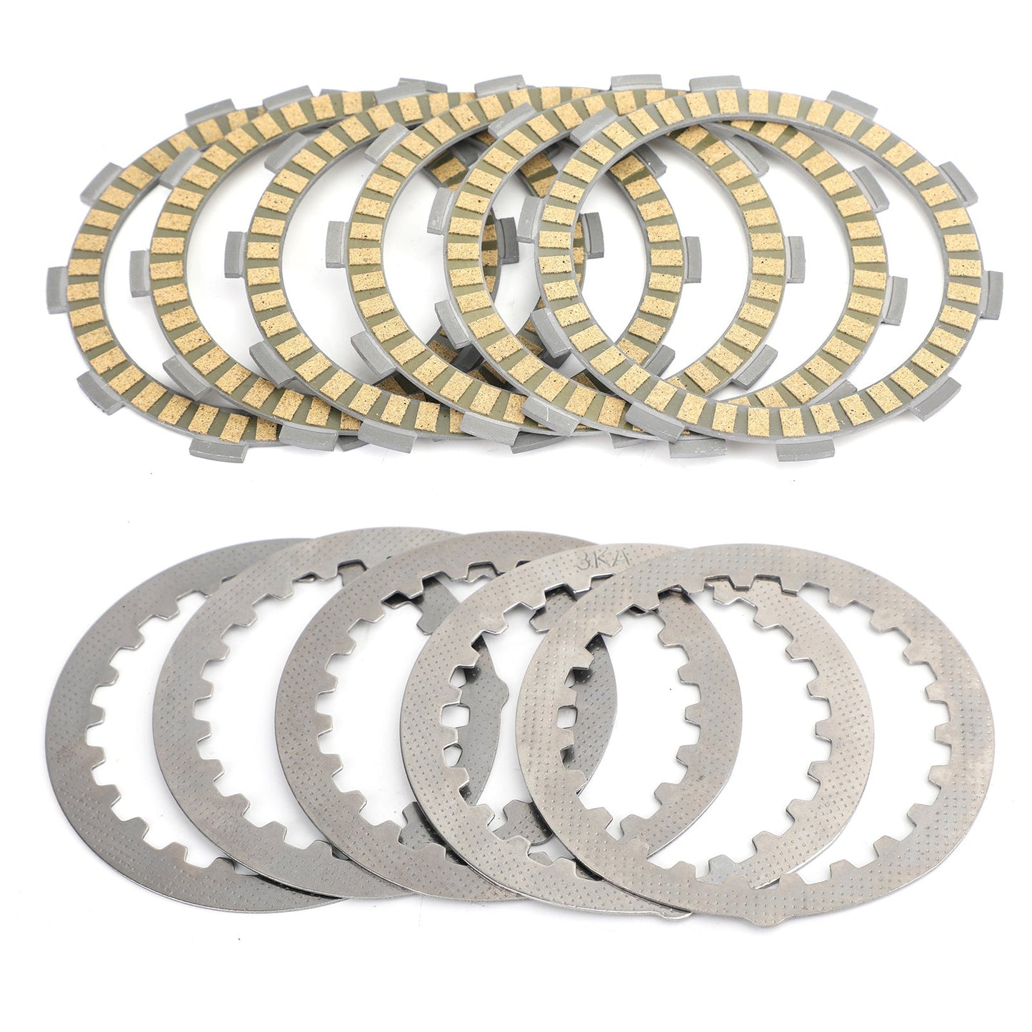 Clutch Plate Kit - Friction & Steel Plates For Yamaha TZR125 87-92