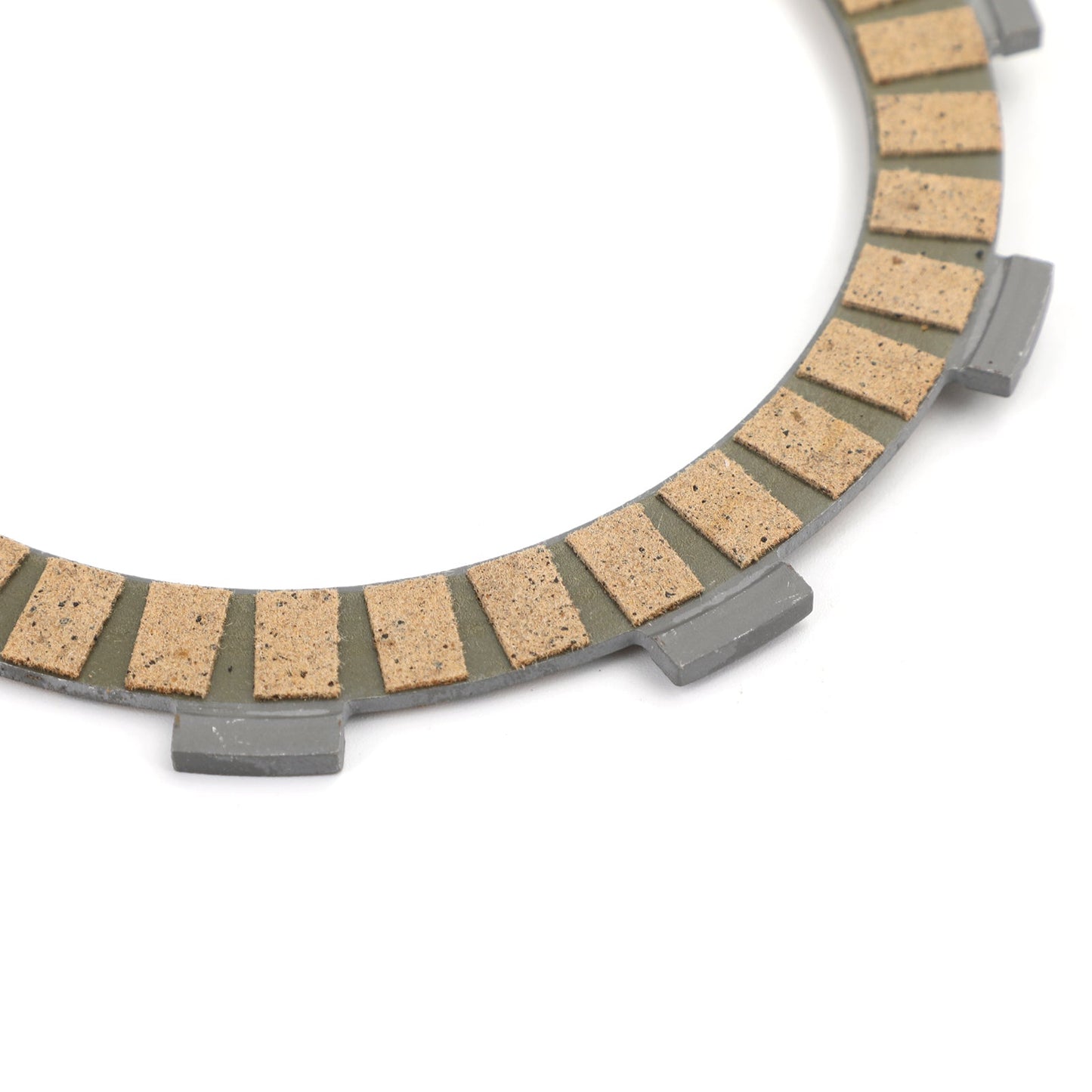 Clutch Plate Kit - Friction Plates For Yamaha SR125 SE SR125 XT125/J/KC/K TW125