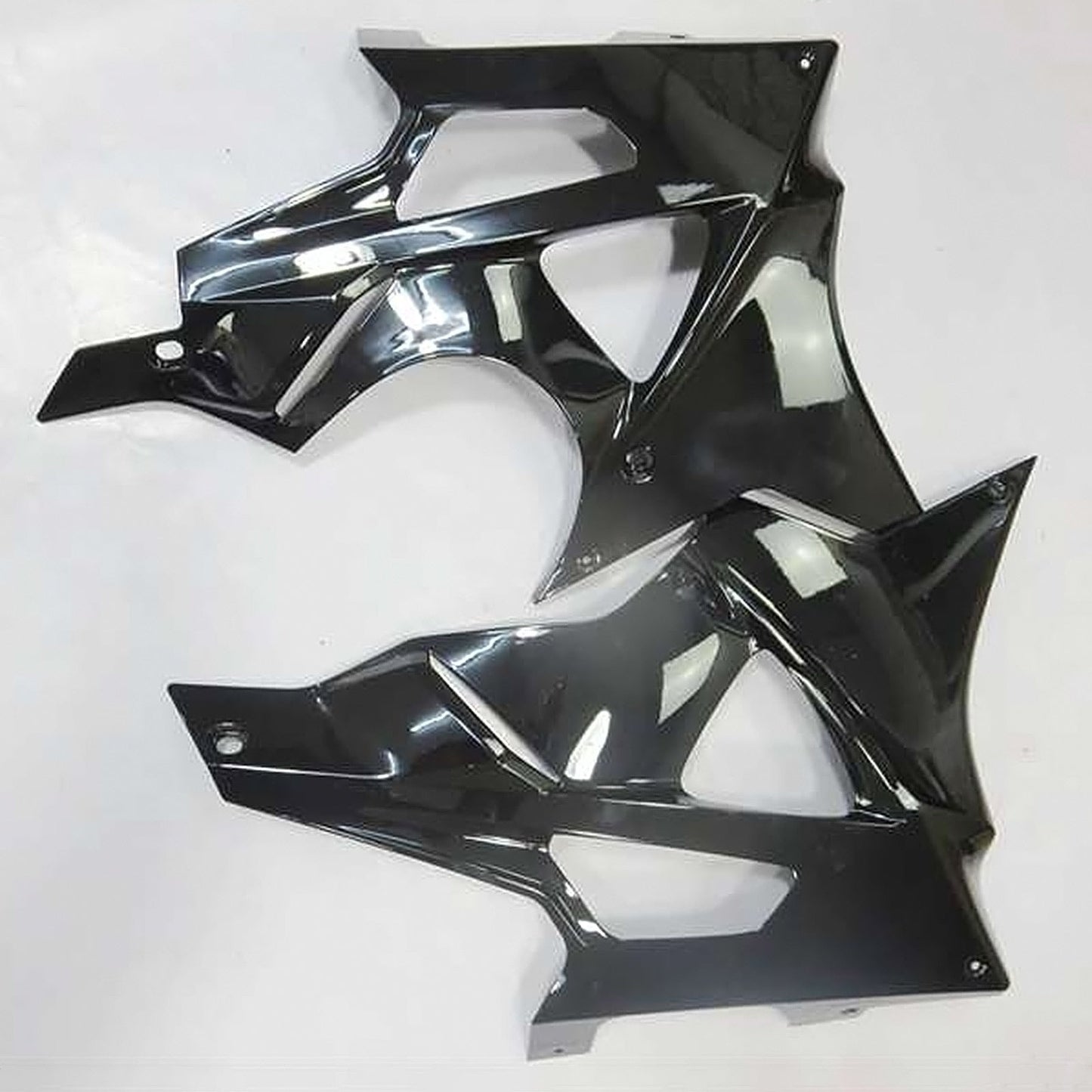 2009-2014 BMW S1000RR Amotopart Injection Fairing Kit Bodywork Plastic Black ABS For