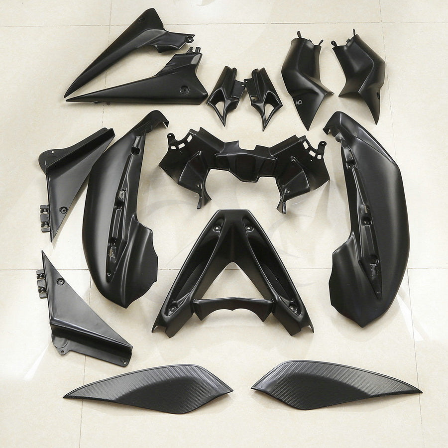 2009-2015 Yamaha FZ6R Amotopart Injection Fairing Kit Bodywork Plastic ABS #105