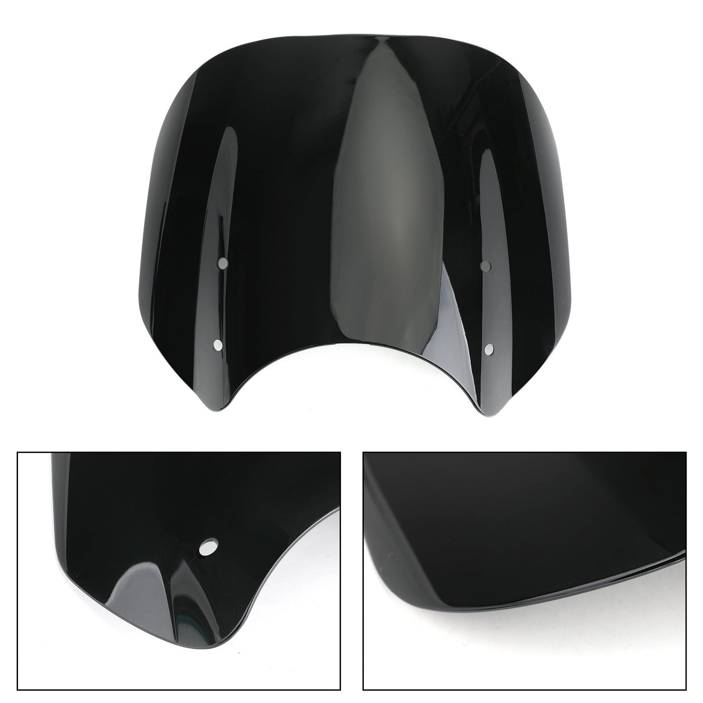 Windshield Fit For Honda CMX500 Rebel 2018-2019 BLK