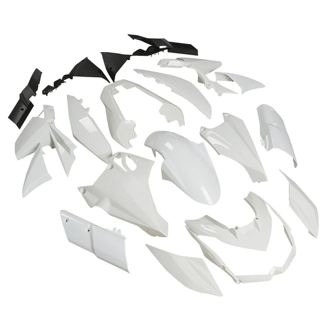 Amotopart Kawasaki Z1000 2010-2013 Fairing Injection Molding Unpainted