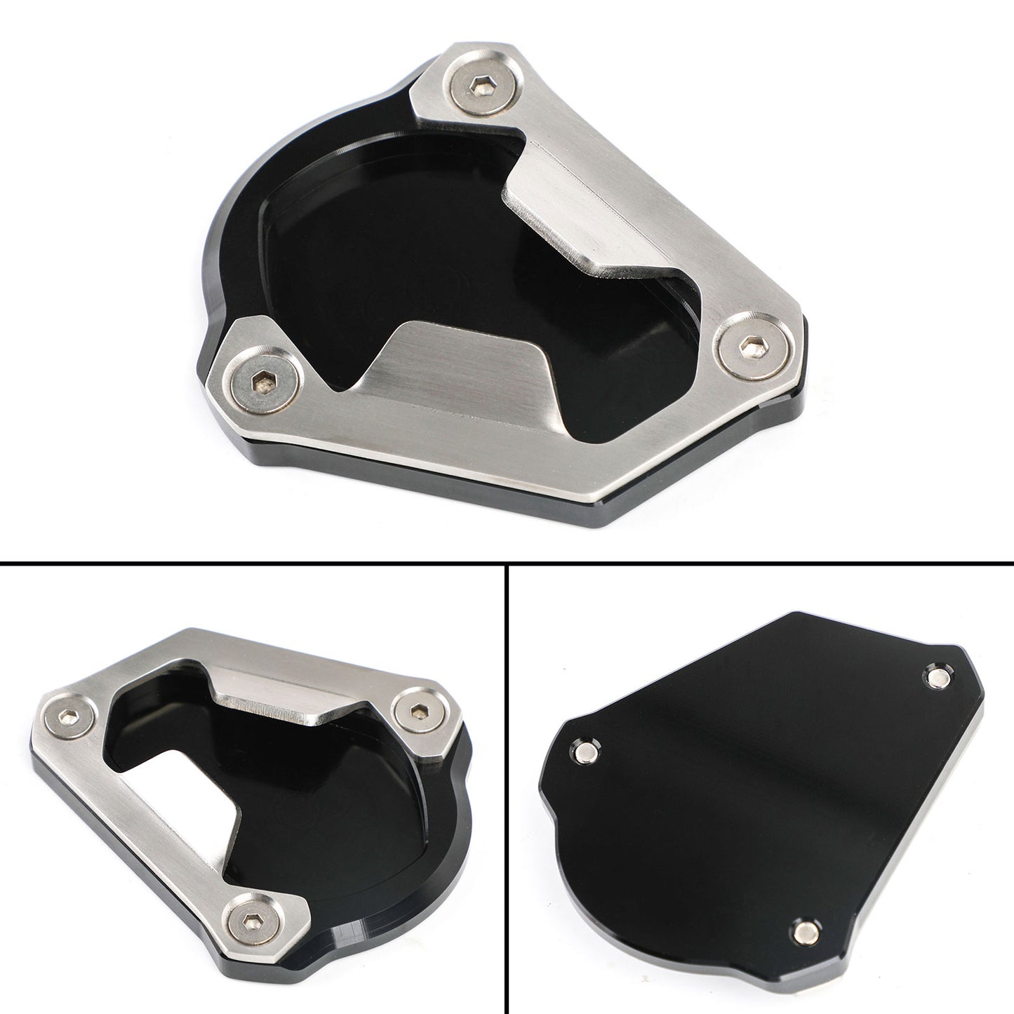 Kickstand Sidestand Plate Pad fit for TRIUMPH Scrambler 1200XC 1200XE 2019-2020