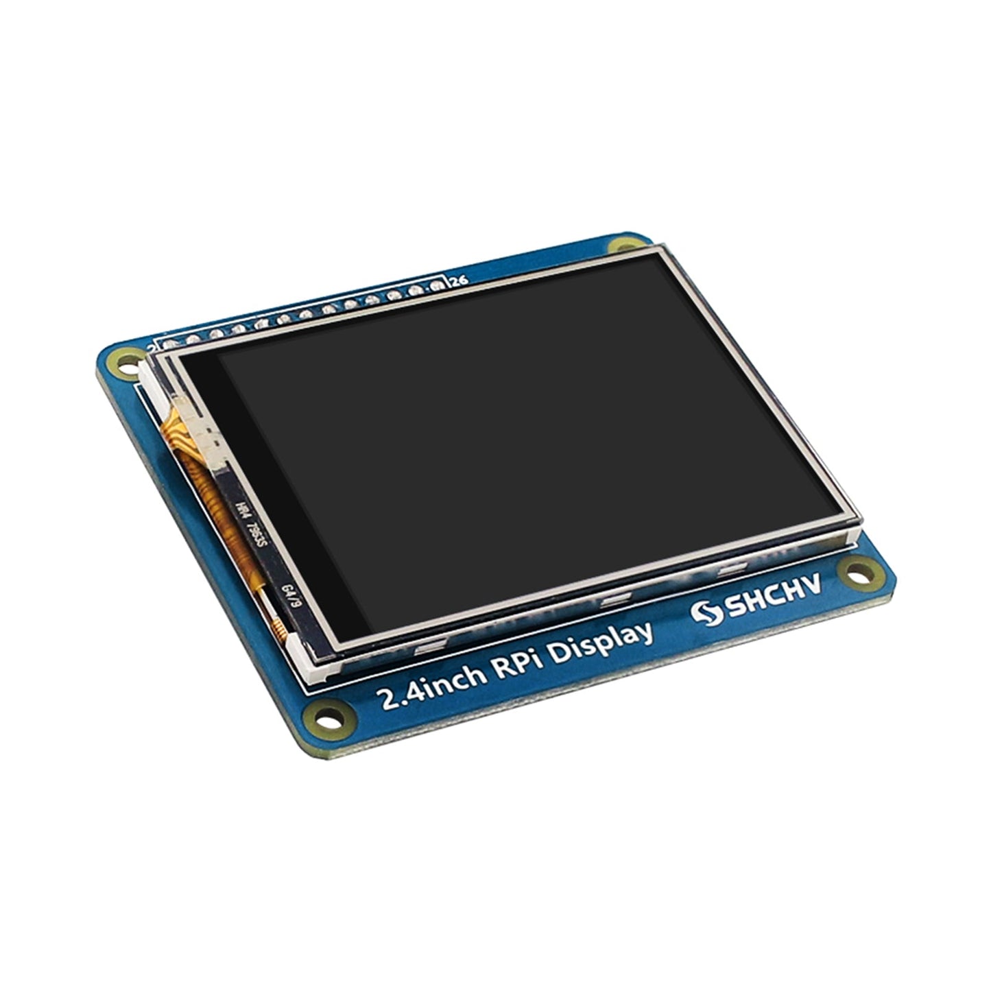 2.4" Touch Screen TFT LCD 320*240 Pixel Display for Raspberry Pi 4B 3B+ Zero 2 W