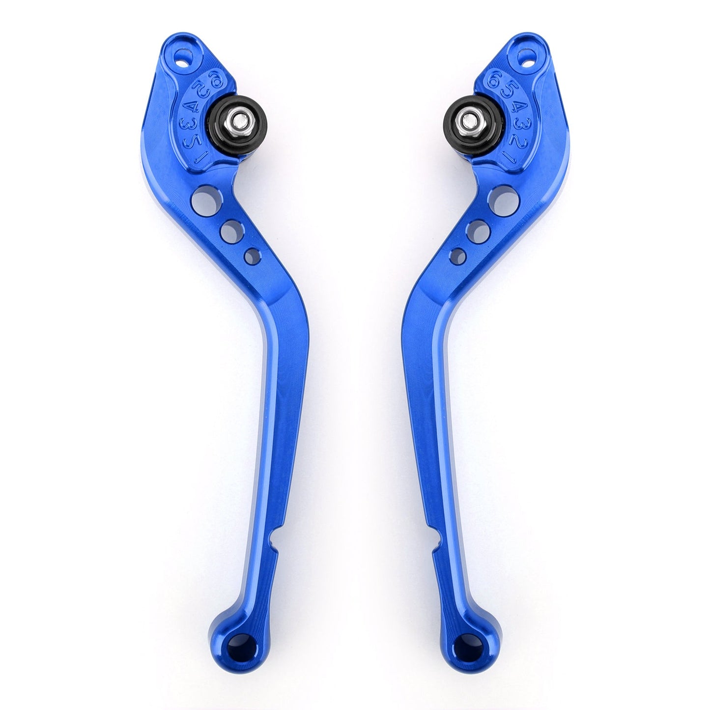 Long Clutch Brake Lever For KTM 790 Duke Before 2019 Silver Generic