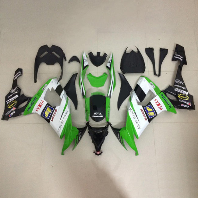 2008-2010 Kawasaki ZX10R Injection Fairing Kit Bodywork Plastic ABS#133