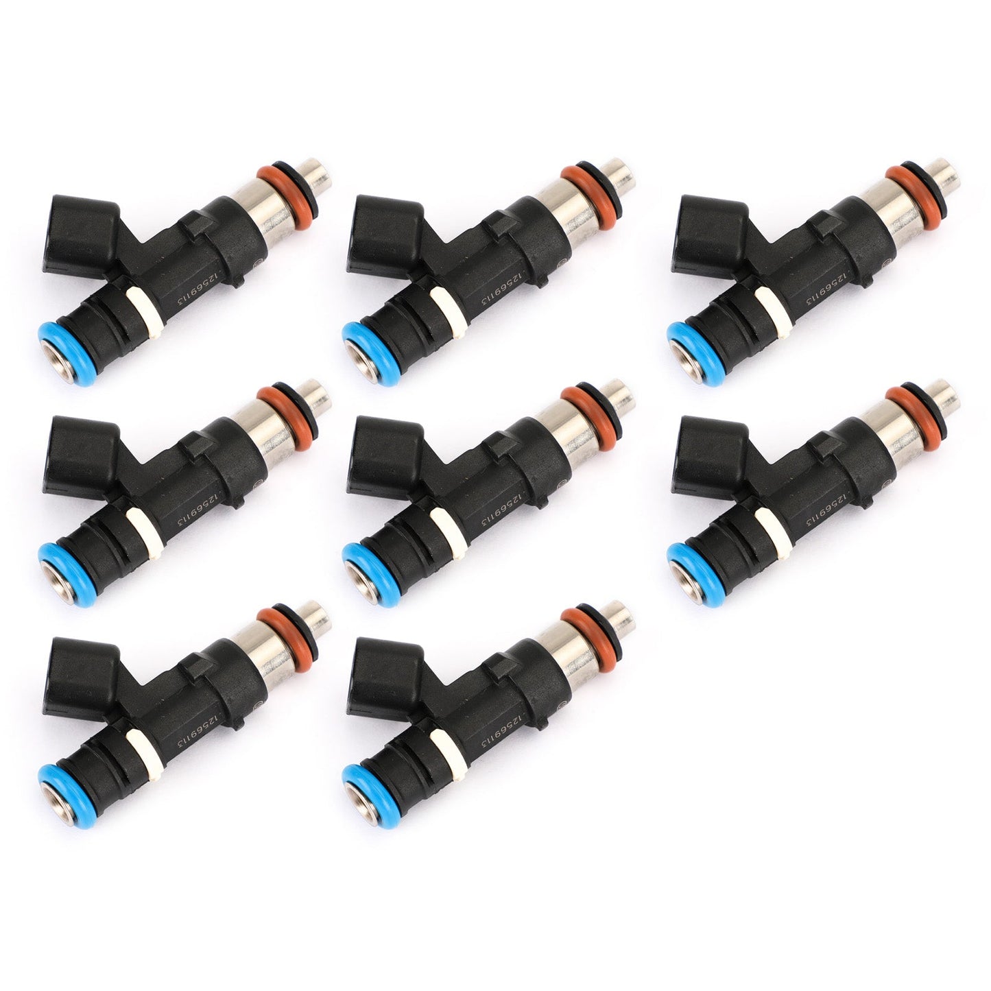 8PCS 32lb Fuel Injectors Fit GM LS2 6.0L Pontiac GTO C6 Corvette CTS-V 12569113