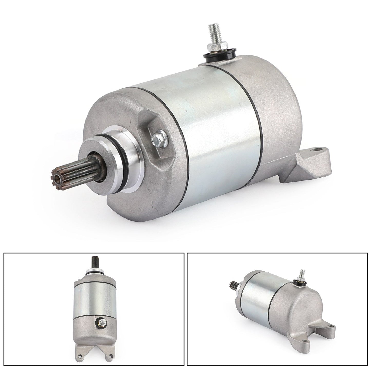 New Starter Engine Starting 9-Spline Fit For Honda CBR400 NC23 1987-1989 CB400F CB400SF Super Four 1992-1998