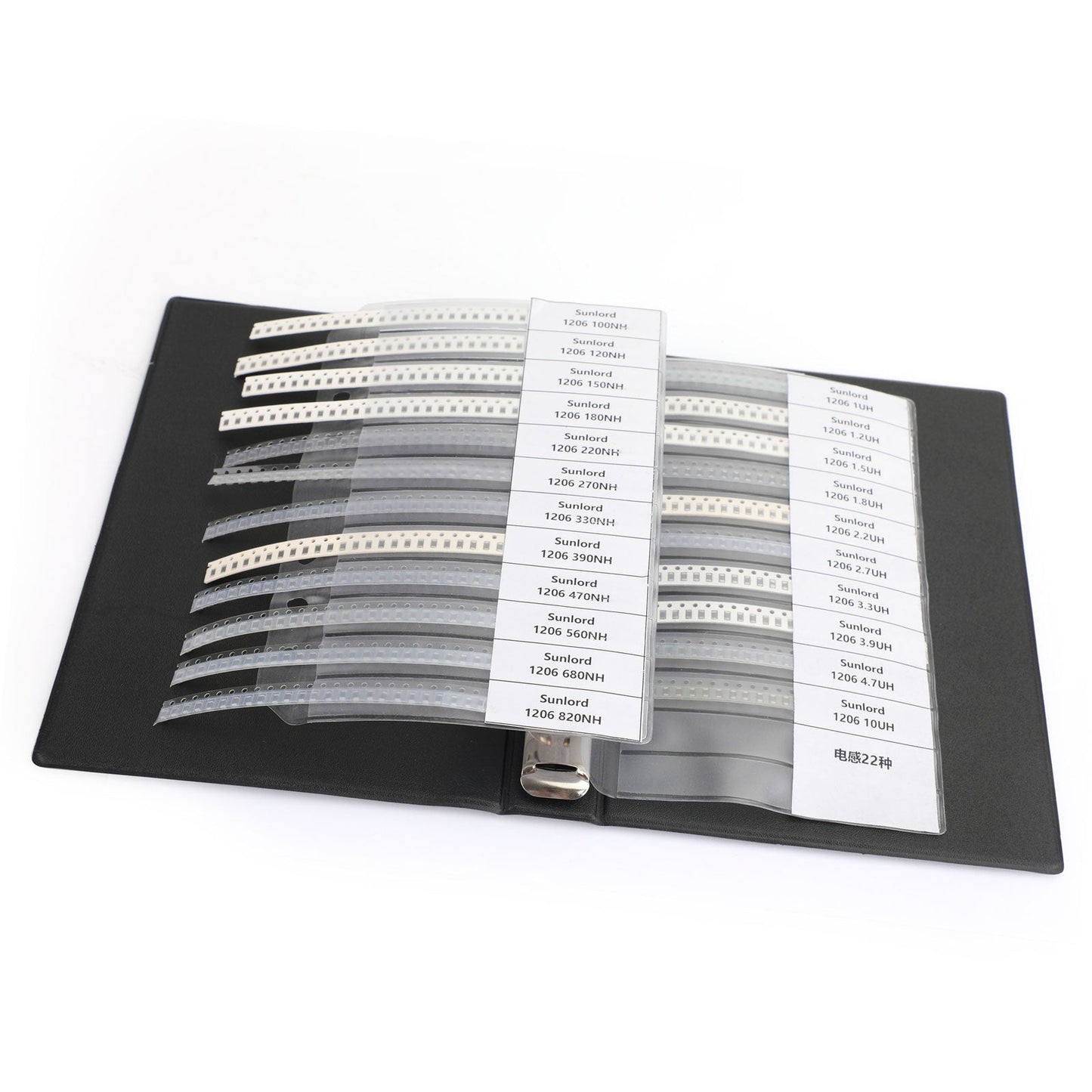4250PCS 2010 5% SMD Chip SMT Resistor 170 Values Sample Book YAGEO DIY Kits