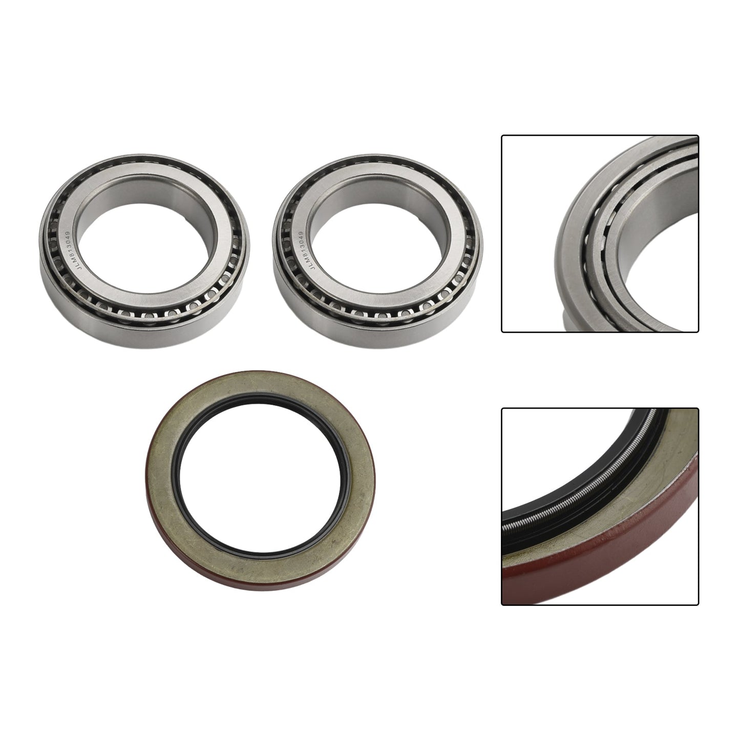 Axle Bearing & Oil Seal Kit 6671138 1321607 1321608 For Bobcat S220 S250 S300