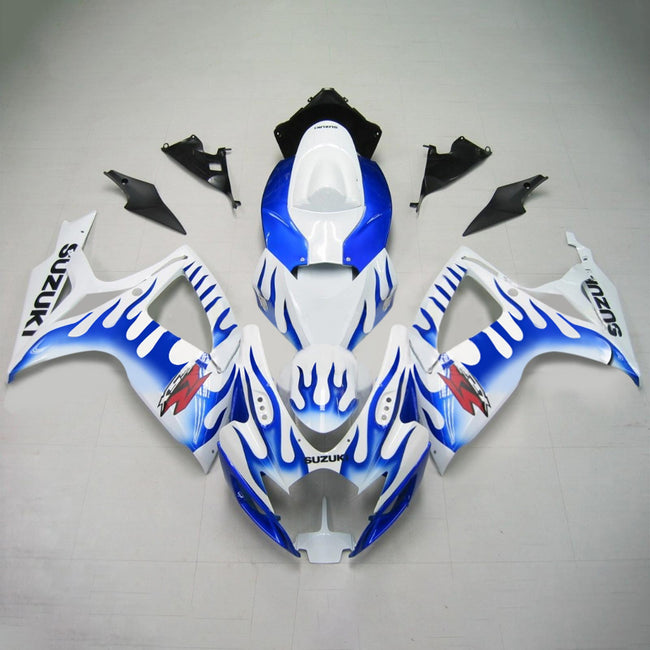 2006-2007 Suzuki GSXR 600/750 K6 Amotopart Injection Fairing Kit Bodywork Plastic ABS #148