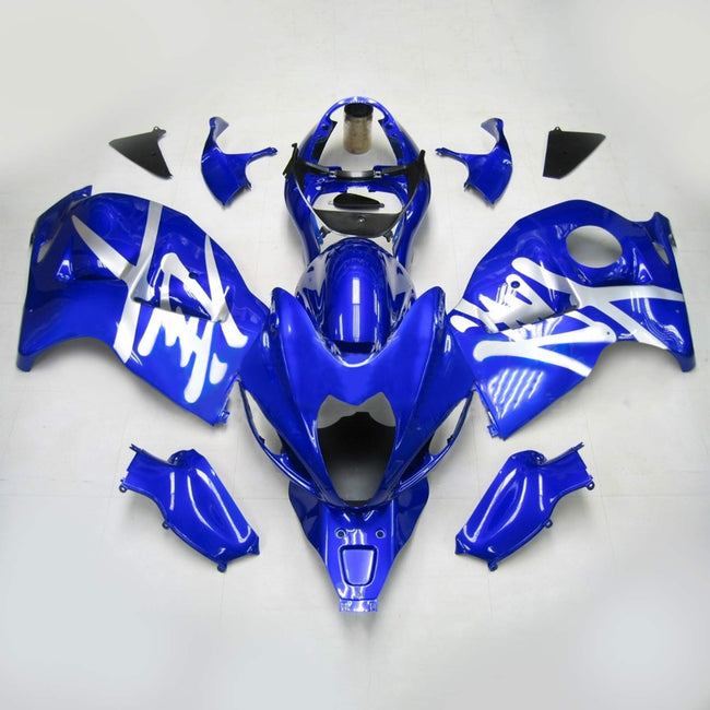 1999-2007 Suzuki Hayabusa GSX1300 Amotopart Injection Fairing Kit Bodywork Plastic ABS #105