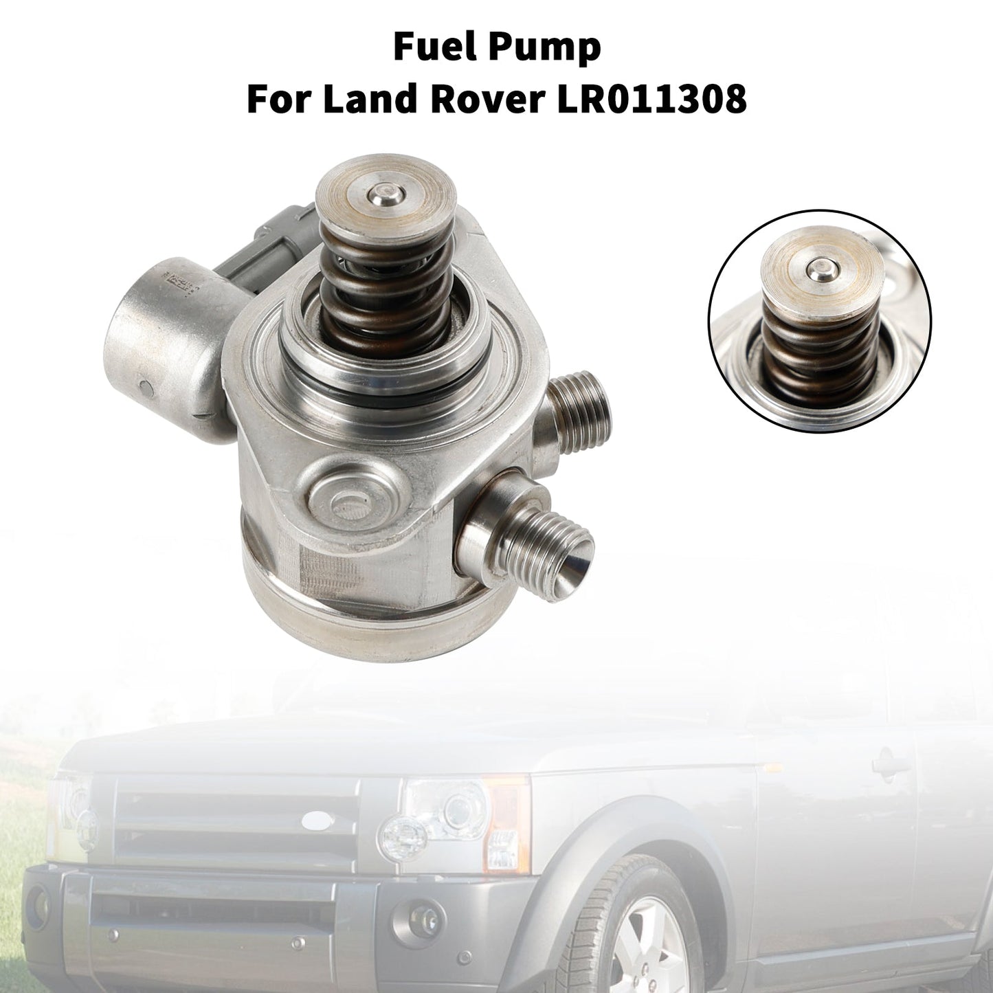 Range Rover Sport 5.0L High Pressure Fuel Pump Fit Land Rover Discovery IV