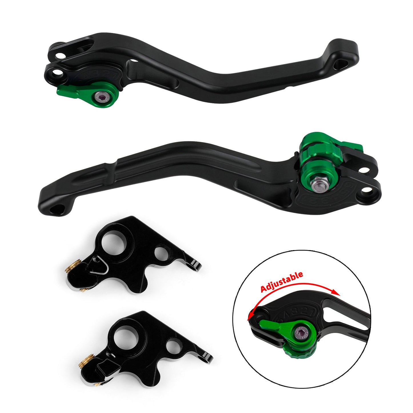 Ducati 400 620 695 696 796 MONSTER S2R NEW Short Clutch Brake Lever