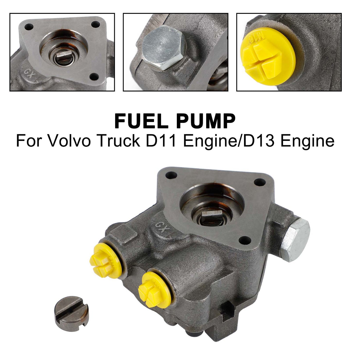 Fuel Pump 20997341 fit Volvo VN VNL VHD Series D11 D13 D16 Engine 85103778