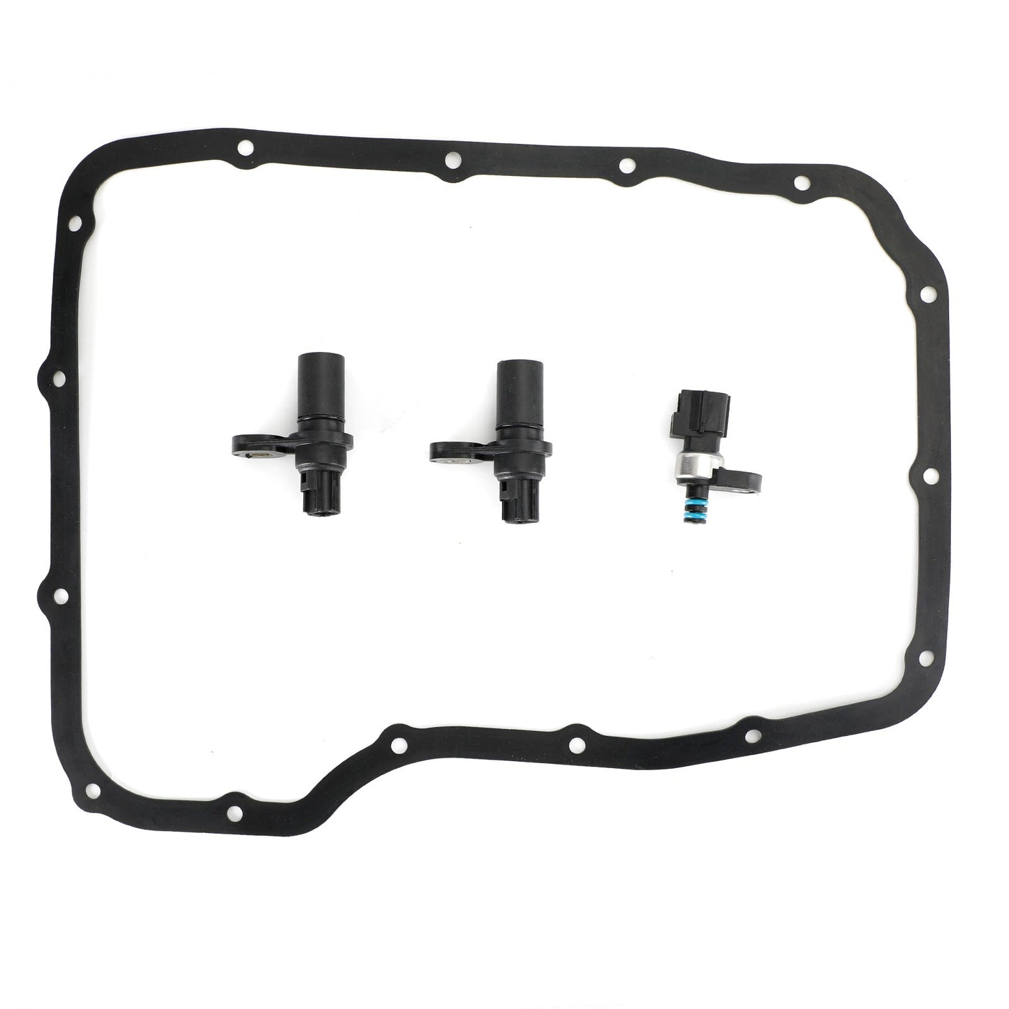 1999-2013 Jeep Grand Cherokee 45RFE 545RFE 68RFE Transmission Sensors Set With 4WD Filter Kit Pan Gasket