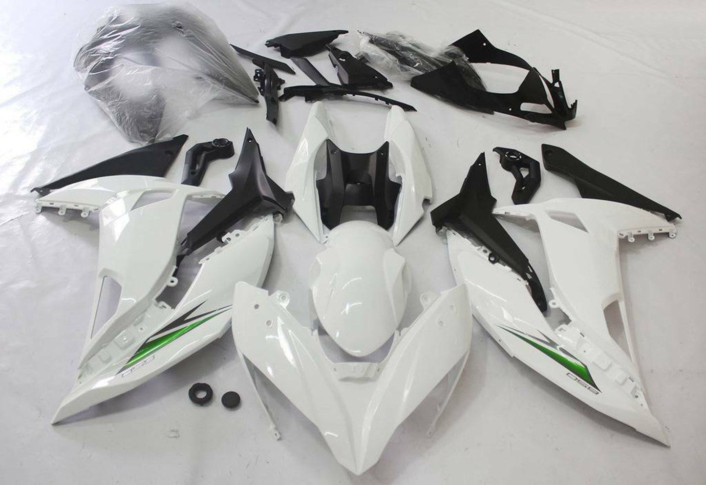 2017-2019 Kawasaki Ninja 650 EX650 Amotopart Injection Fairing Kit Plastic