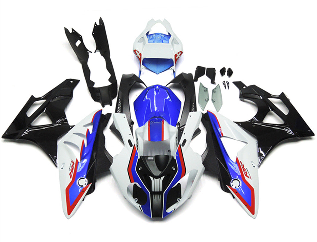 2009-2014 BMW S1000RR Injection Fairing Kit Bodywork Plastic ABS #122