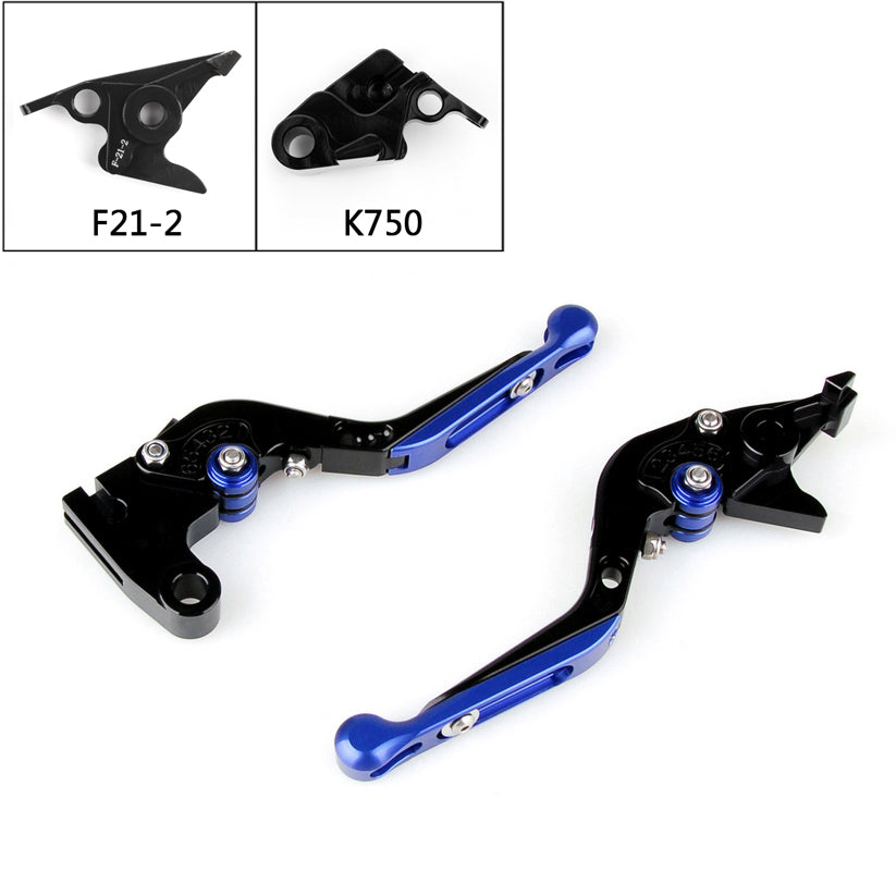 Clutch Brake Levers CNC Aluminum Adjustable For Kawasaki Z900 2017 2018 Black