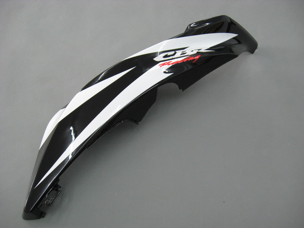 2007-2008 Honda CBR 600 RR Amotopart Fairings Black & White CBR Racing Customs Fairing