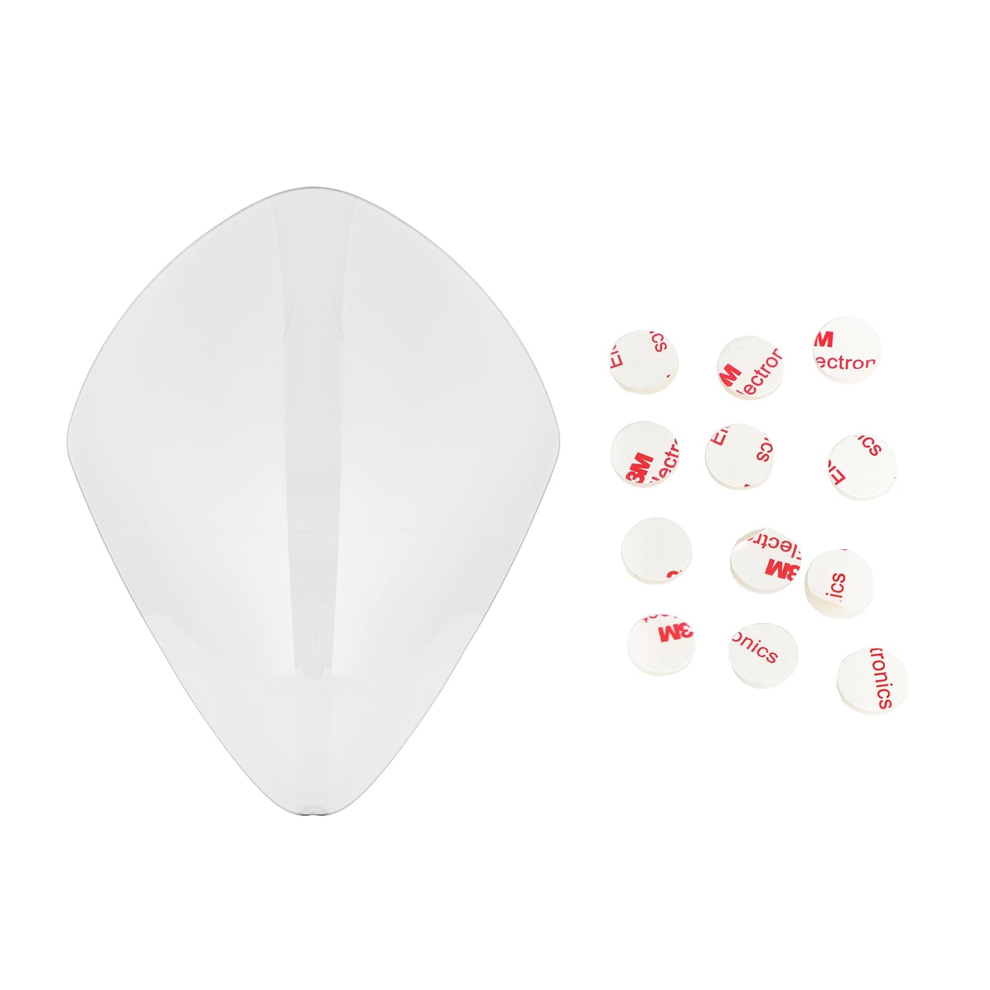 Front Headlight Lens Protection Cover Clear For Suzuki Gsxr1000 Gsxr 1000 07-08