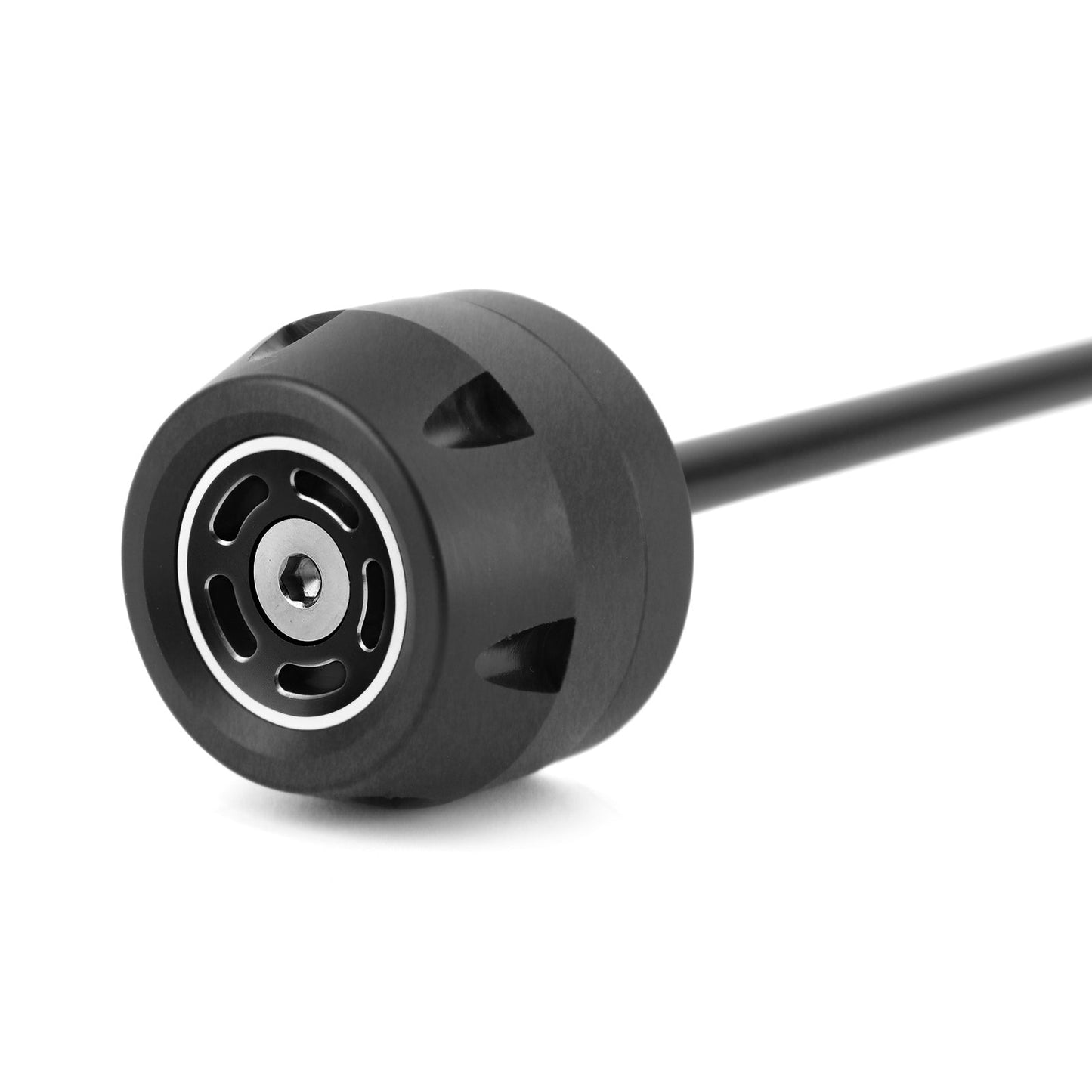 FRONT + REAR Axle Fork Wheel Slider Black Fit for BMW F900 R / F900 XR 2020