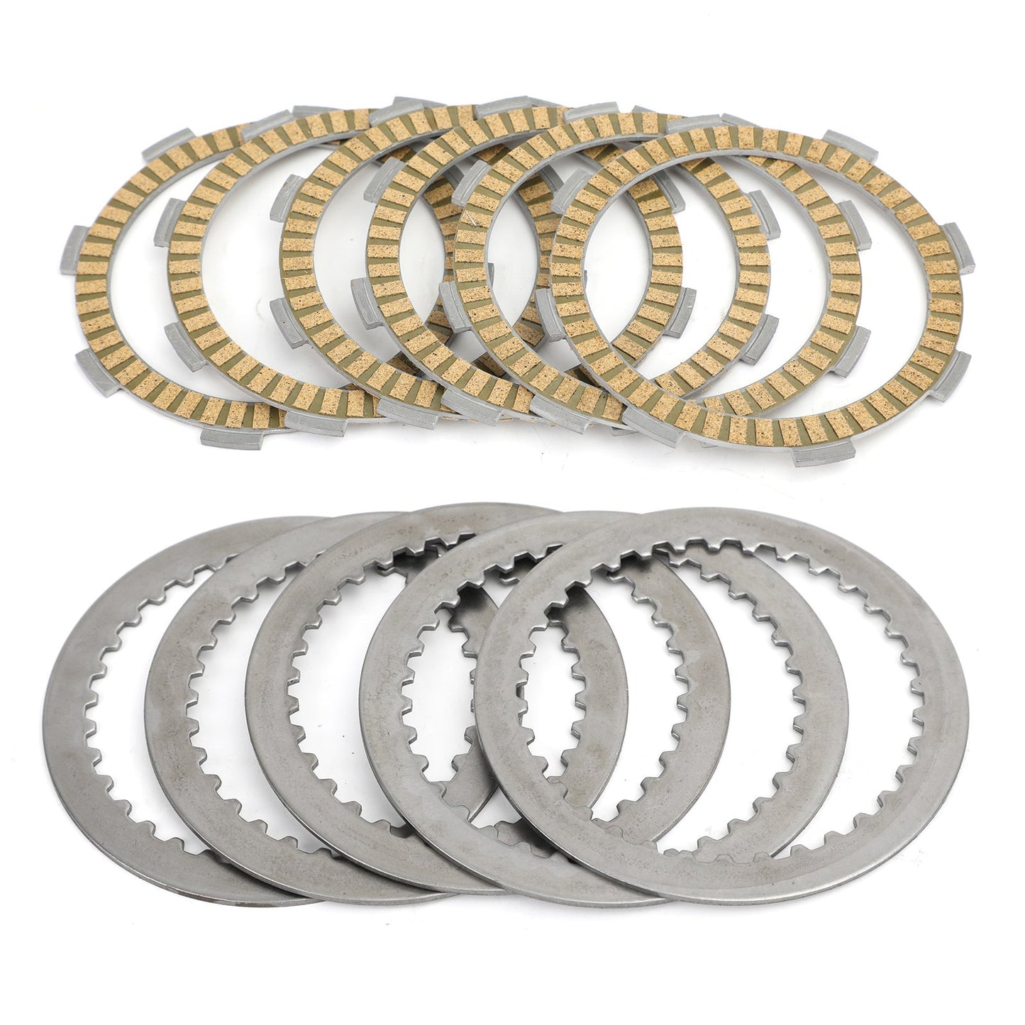 Clutch Plate Kit - Friction & Steel Plates For Honda CRF150 CRF150RB 07-17