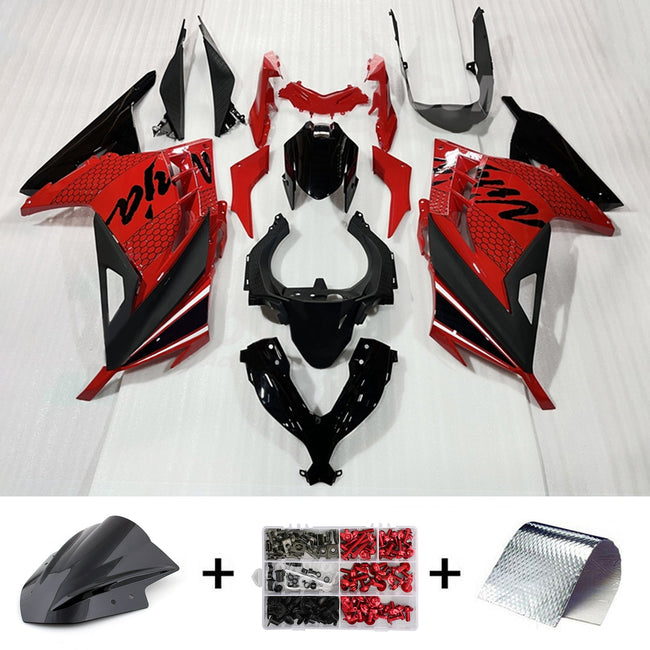 2013-2024 Kawasaki EX300/Ninja300 Injection Fairing Kit Bodywork Plastic ABS#161