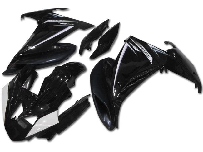 2009-2015 Yamaha FZ6R Amotopart Injection Fairing Kit Bodywork Plastic ABS #113