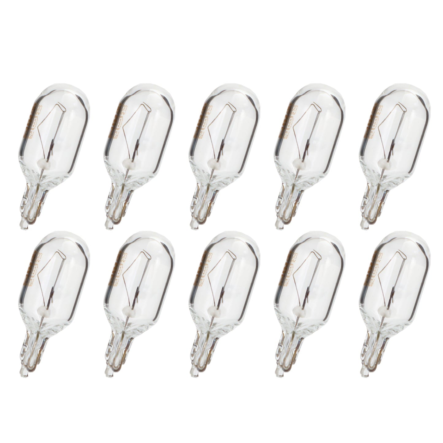 10x For OSRAM General Lighting Halogen Auxiliary Light W3W 24V W2.1*9.5D