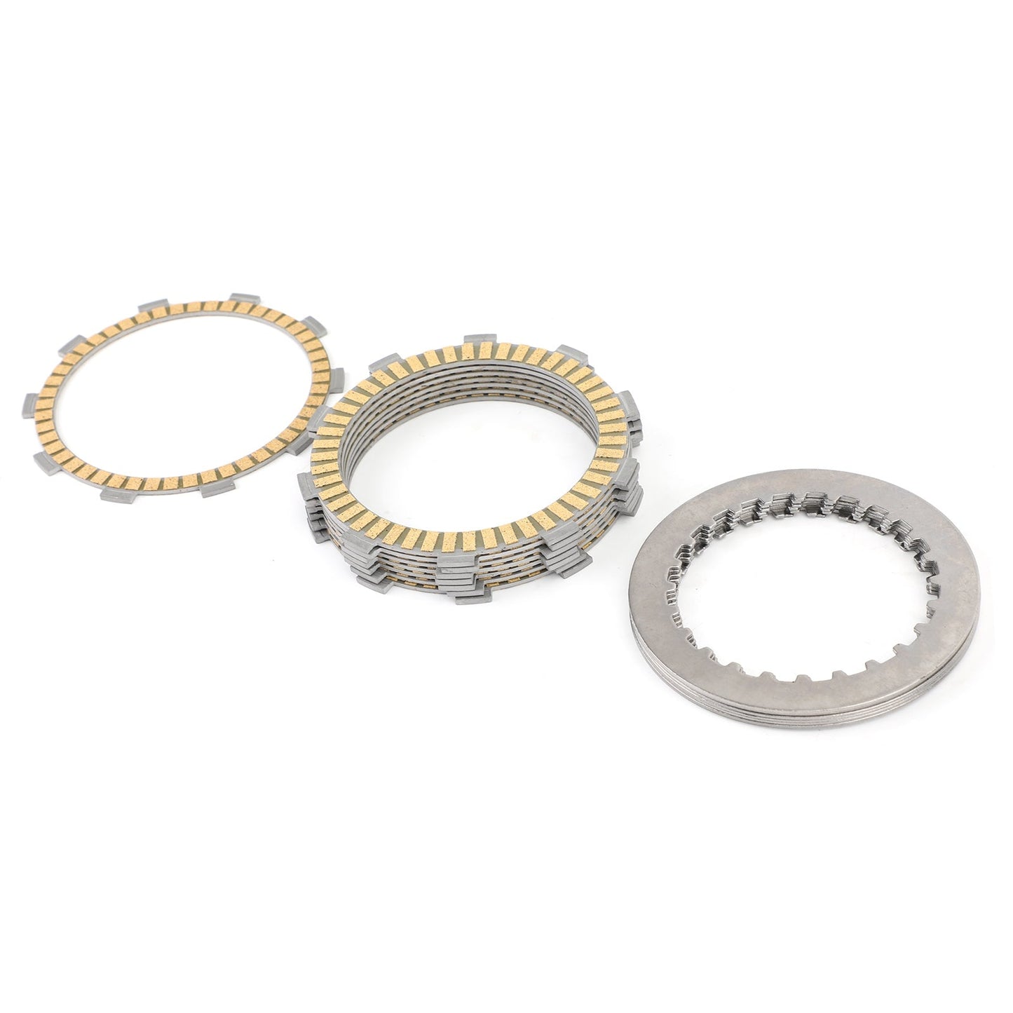 Clutch Plate Kit - Friction & Steel Plates For Honda NC700X/S 12-17 NC750X/S 14-18 CTX700N 12-18