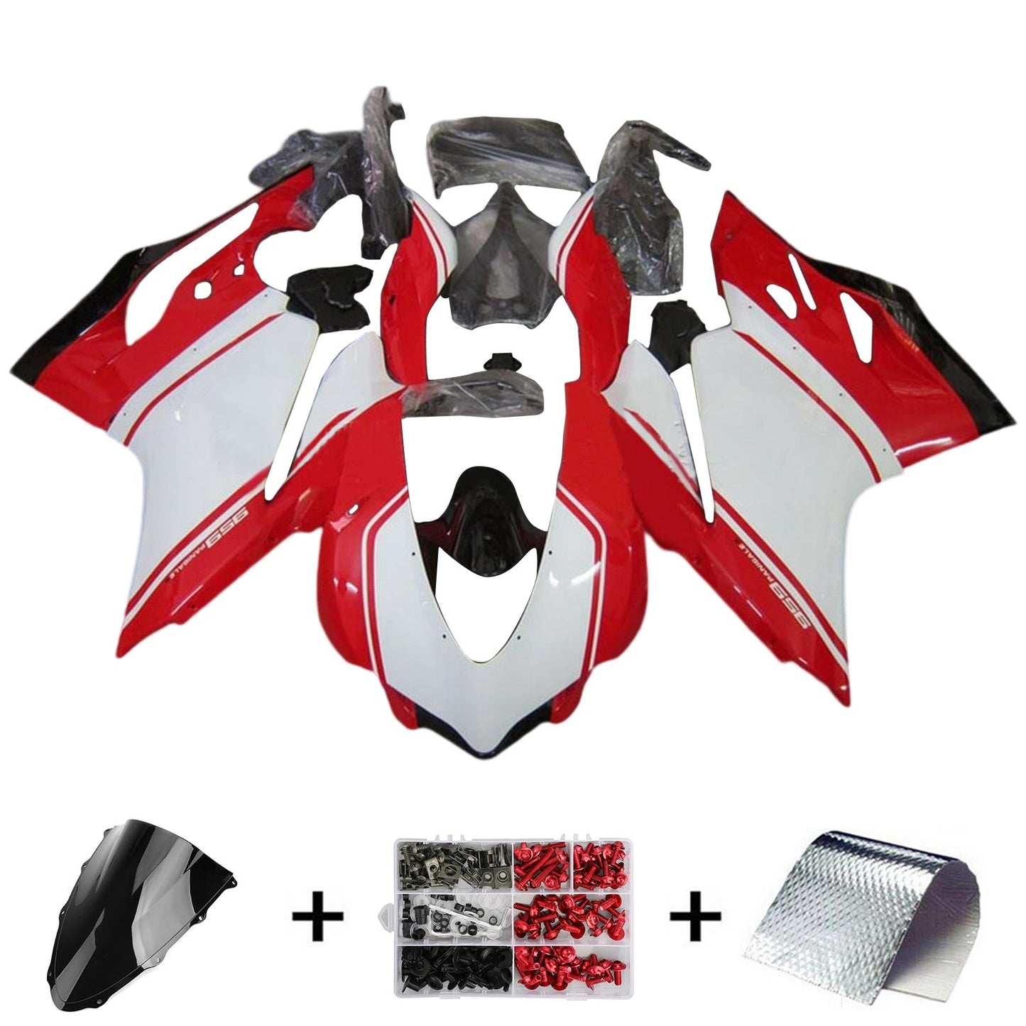 2015-2020 Ducati 1299 959 Fairing Kit Bodywork Plastic ABS