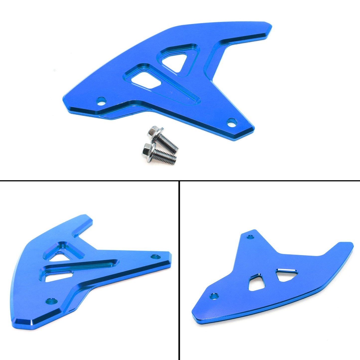 Rear Brake Disc Guard Cover Fit For Suzuki DRZ400SM 2005-2019