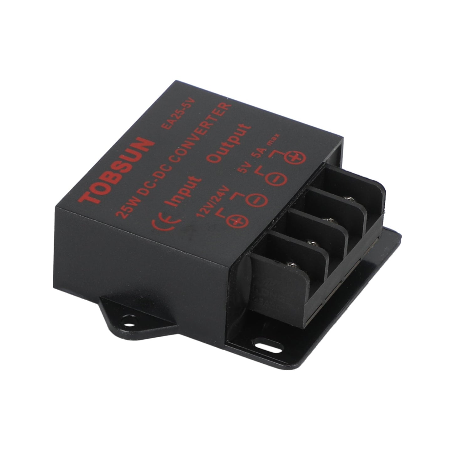 Voltage Converter DC 12/24V To 5V 5A 25W Power Adapter Step Down Regulator