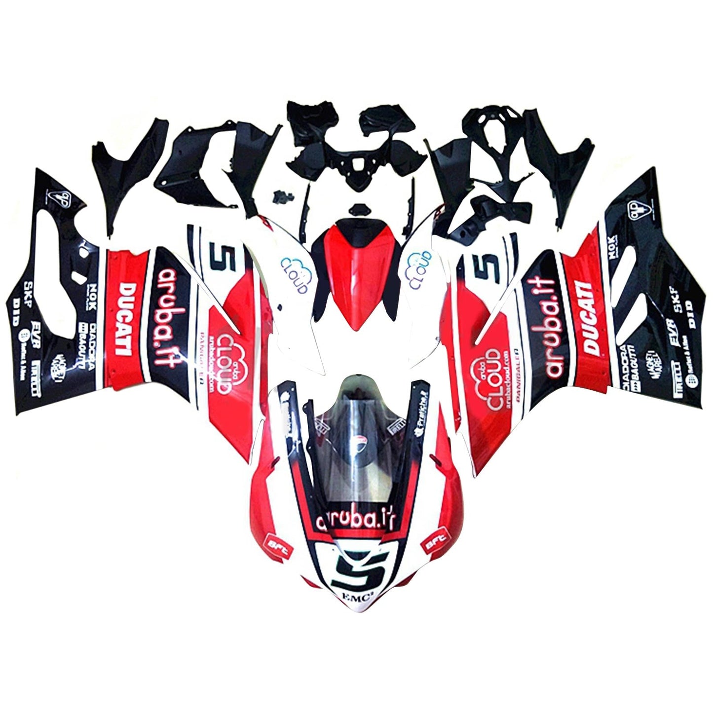 2015-2020 Ducati 1299 959 Fairing Kit Bodywork Plastic ABS