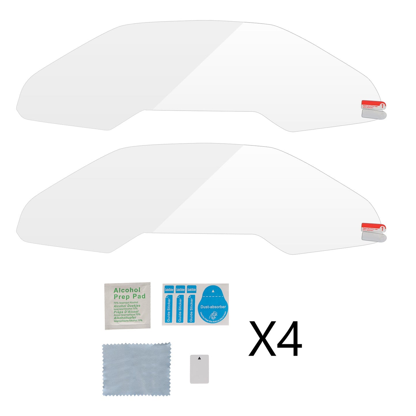 Dashboard Screen Protector Highly Transparent Fit For Honda Gl1800 18-20