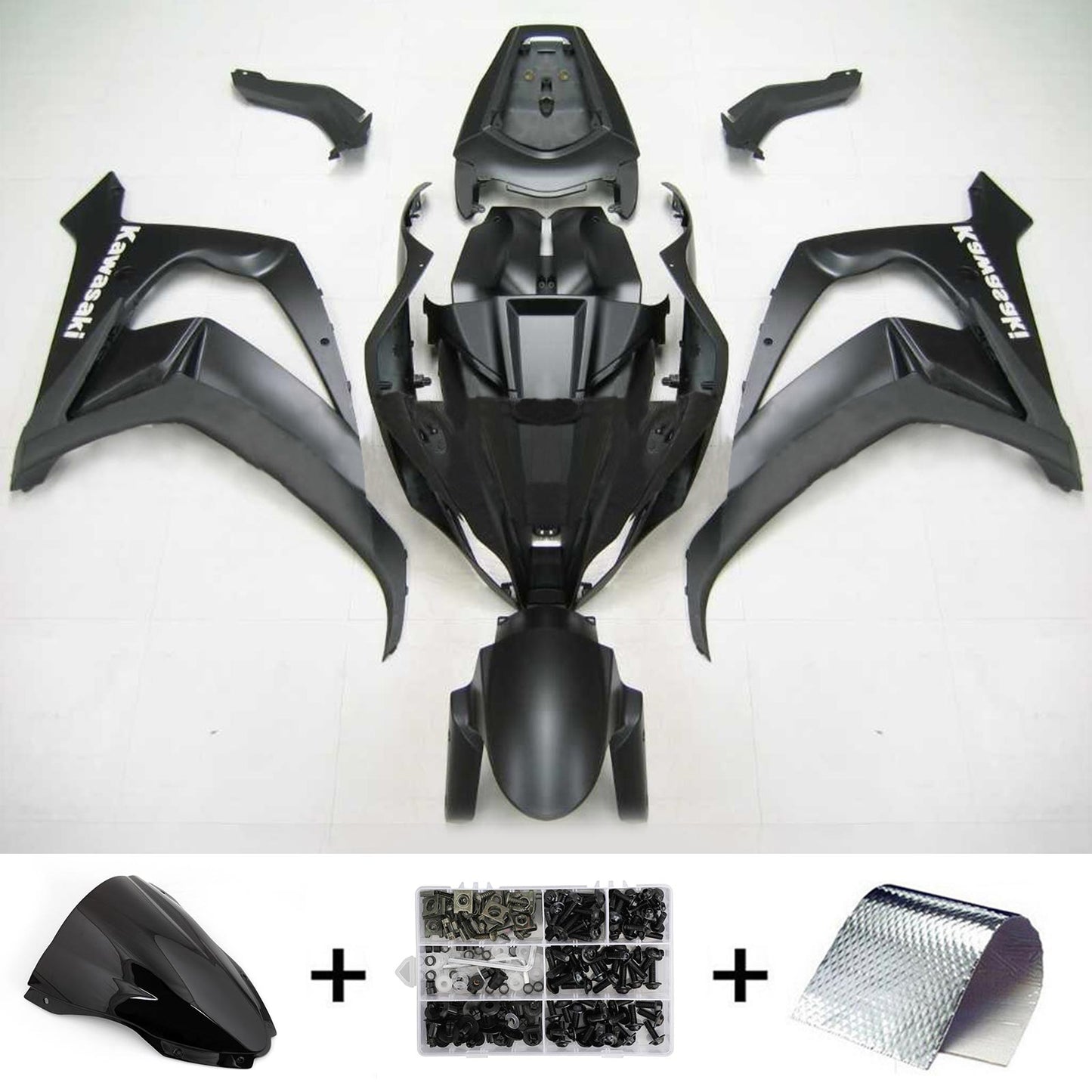 2016-2020 Fairing Kit For Kawasaki ZX10R Generic