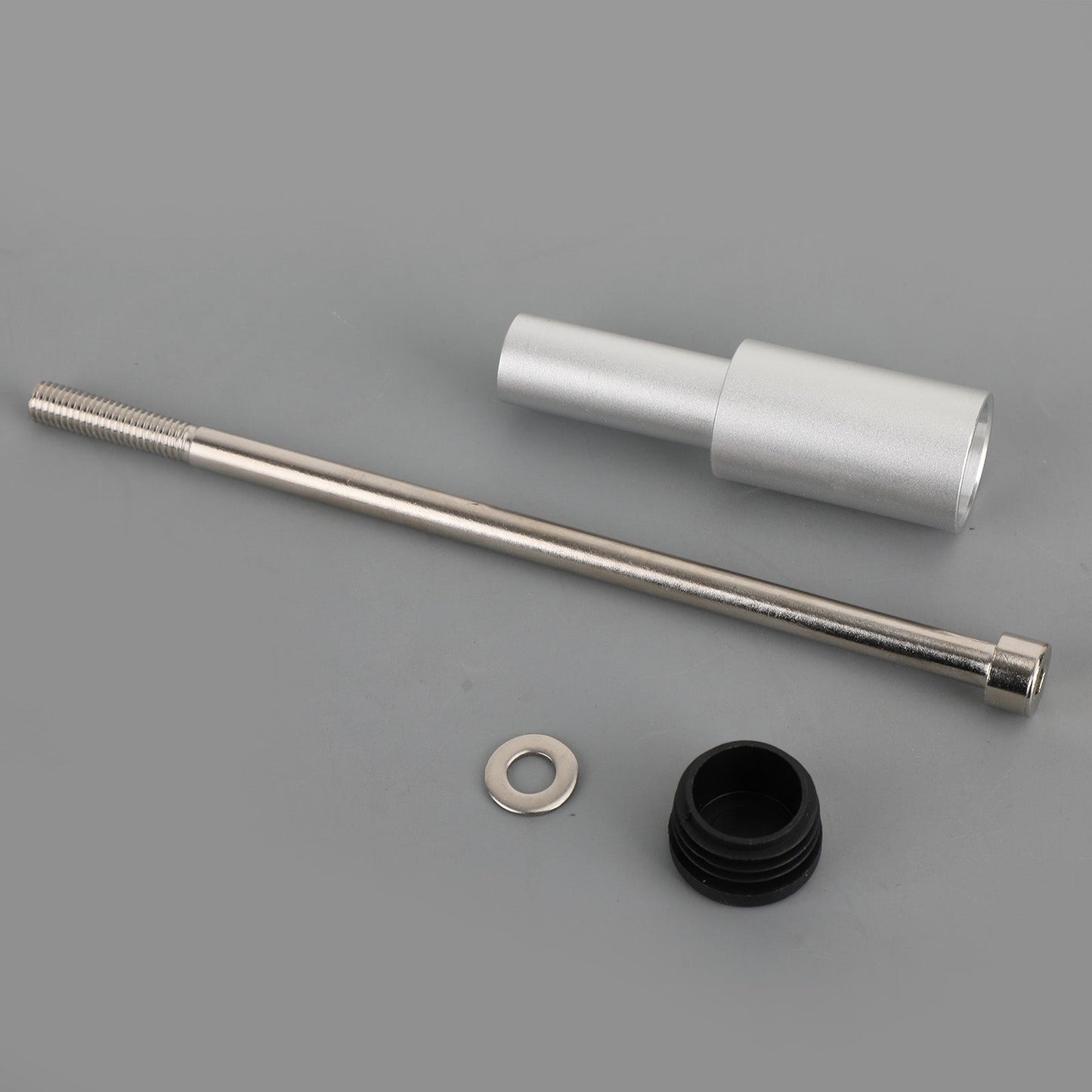 Spot Driving Fog Auxiliary Light Extension Rod Adapter Fit For BMW R1200GSA 2014-2018 R1250GSA 2018-2021