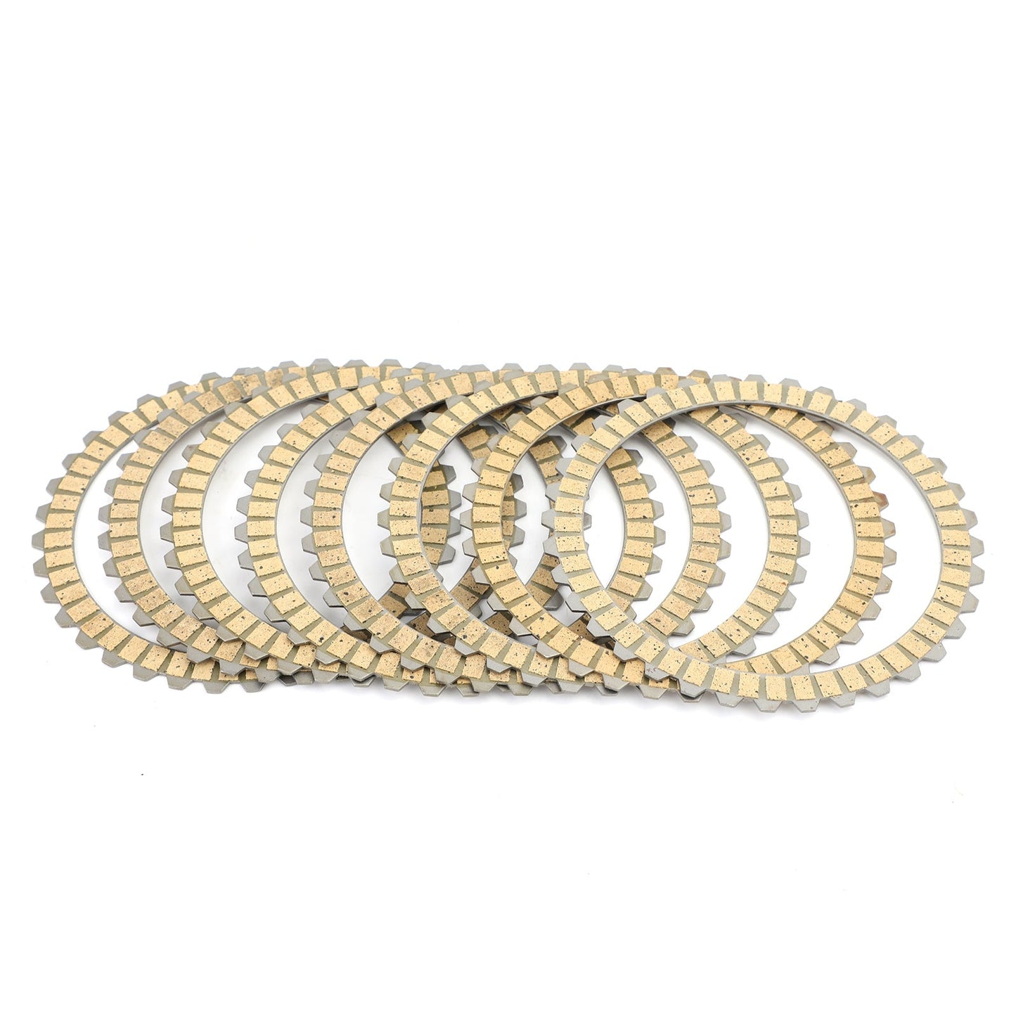 Clutch Plate Kit - Friction Plates For Harley Sportster XL883 XL1200 Softail Dyna
