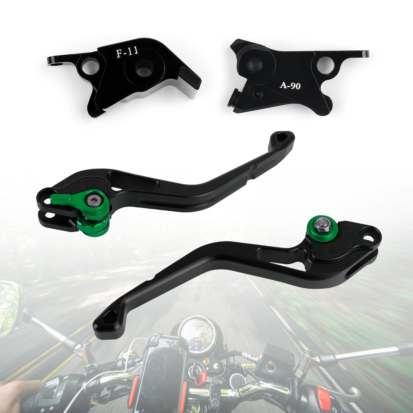 690 R 2014-2016 NEW Short Clutch Brake Lever