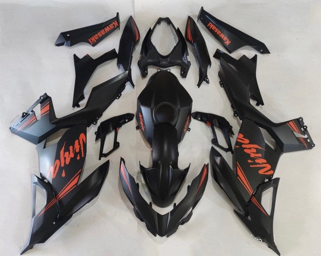 2018-2023=4 Kawasaki EX400 Ninja400 Fairing Kit Bodywork Plastic ABS