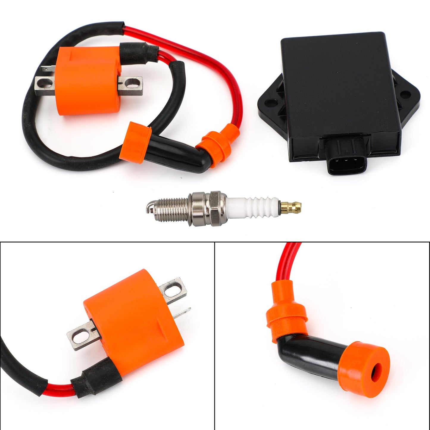 Ignition Coil Spark Plug CDI fit for Arctic Cat 300 1998-2005 2x4 4X4 3530-011